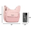 image:imageBaggallini Women Criss Cross Crossbody BagWoodrose