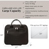 image:imageBaggallini Womens 2 Wheel ToteBlack