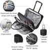 image:imageBaggallini Womens 2 Wheel ToteBlack