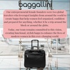 image:imageBaggallini Womens 2 Wheel ToteBlack