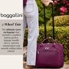 image:imageBaggallini Womens 2 Wheel ToteBlack
