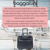 image:imageBaggallini Womens 2 Wheel ToteFrench Navy