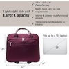 image:imageBaggallini Womens 2 Wheel ToteMulberry