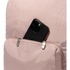 image:imageBaggallini Womens Carryall Packable Backpack BlackBallet Pink