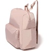 image:imageBaggallini Womens Carryall Packable Backpack BlackBallet Pink