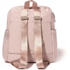 image:imageBaggallini Womens Carryall Packable Backpack BlackBallet Pink