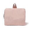 image:imageBaggallini Womens Carryall Packable Backpack BlackBallet Pink