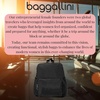 image:imageBaggallini Womens Carryall Packable Backpack BlackBlack