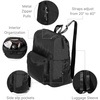 image:imageBaggallini Womens Carryall Packable Backpack BlackBlack