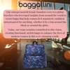 image:imageBaggallini Womens Carryall Packable Backpack BlackIndigo Petal