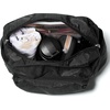 image:imageBaggallini Womens Carryall Packable Backpack BlackLavender Surf