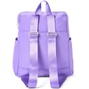 image:imageBaggallini Womens Carryall Packable Backpack BlackLavender Surf
