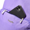 image:imageBaggallini Womens Carryall Packable Backpack BlackLavender Surf