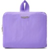 image:imageBaggallini Womens Carryall Packable Backpack BlackLavender Surf