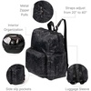 image:imageBaggallini Womens Carryall Packable Backpack BlackMidnight Blossom