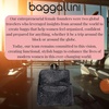 image:imageBaggallini Womens Carryall Packable Backpack BlackMidnight Blossom