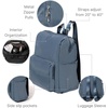 image:imageBaggallini Womens Carryall Packable Backpack BlackMist