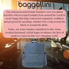 image:imageBaggallini Womens Carryall Packable Backpack BlackMist