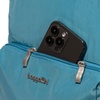 image:imageBaggallini Womens Carryall Packable Backpack BlackSeaside Blue
