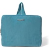 image:imageBaggallini Womens Carryall Packable Backpack BlackSeaside Blue