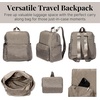 image:imageBaggallini Womens Carryall Packable Backpack BlackSterling Shimmer