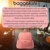 image:imageBaggallini Womens Carryall Packable Backpack BlackTerracotta