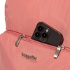 image:imageBaggallini Womens Carryall Packable Backpack BlackTerracotta