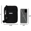 image:imageBaggallini Womens Essential Mini Crossbody BagBlack