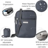 image:imageBaggallini Womens Essential Mini Crossbody BagCharcoal Gray
