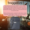 image:imageBaggallini Womens Essential Mini Crossbody BagCharcoal Gray