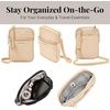 image:imageBaggallini Womens Essential Mini Crossbody BagLight Khaki