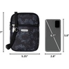 image:imageBaggallini Womens Essential Mini Crossbody BagMidnight Garden