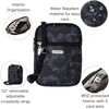image:imageBaggallini Womens Essential Mini Crossbody BagMidnight Garden