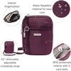image:imageBaggallini Womens Essential Mini Crossbody BagMulberry