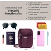 image:imageBaggallini Womens Essential Mini Crossbody BagMulberry