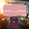 image:imageBaggallini Womens Essential Mini Crossbody BagMulberry