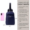 image:imageBaggallini Womens Essential SlingCadet Navy