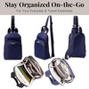 image:imageBaggallini Womens Essential SlingCadet Navy