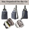 image:imageBaggallini Womens Essential SlingCharcoal Gray