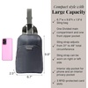 image:imageBaggallini Womens Essential SlingCharcoal Gray