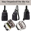 image:imageBaggallini Womens Essential SlingMidnight Garden