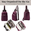 image:imageBaggallini Womens Essential SlingMulberry