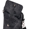 image:imageBaggallini Womens Lets Escape Crossbody BagMidnight Blossom Print