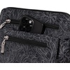 image:imageBaggallini Womens Lets Escape Crossbody BagMidnight Blossom Print