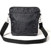 image:imageBaggallini Womens Lets Escape Crossbody BagMidnight Blossom Print