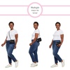 image:imageBaggallini Womens Modern Everywhere MiniBlush Shimmer