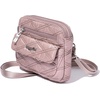 image:imageBaggallini Womens Modern Everywhere MiniRose Metallic Quilt