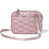 image:imageBaggallini Womens Modern Everywhere MiniRose Metallic Quilt