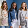 image:imageBaggallini Womens Modern Everywhere MiniSterling Shimmer