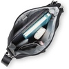 image:imageBaggallini Womens Modern Everywhere Slim CrossbodyBlack